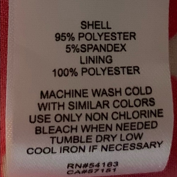 Jessica H sleeveless red/white polka dot dress - Picture 7 of 8